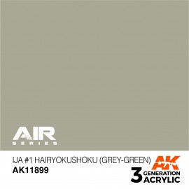 Acrylics 3rd generation IJA #1 Hairyokushoku (Grey-Green)