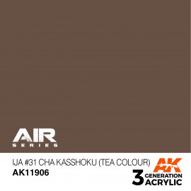 Acrylics 3rd generation IJA #31 Cha Kasshoku (Tea Colour)