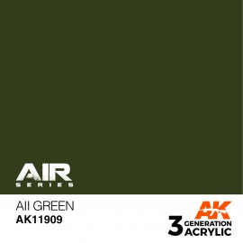 Acrylics 3rd generation AII Green