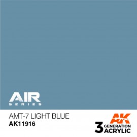 Acrylics 3rd generation AMT-7 Light Blue