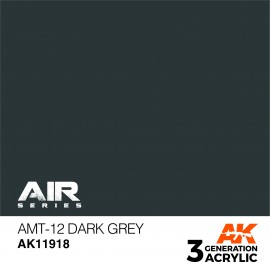 Acrylics 3rd generation AMT-12 Dark Grey