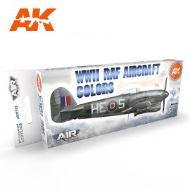 Acrylics 3rd generation WWII RAF Aircraft Colors SET 3G