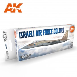 Acrylics 3rd generation Israeli Air Force Colors SET 3G