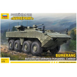 Zvezda 1:72 Russian 8x8 armored personnel carrier BUMERANG