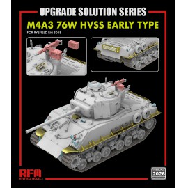 Voyager Model KNL Hobby Photo-Etched Sheets Parts The Best Upgrade Solution PE35306 M4/M4DV Sherman Upgrade with a Metal Etching Tank 