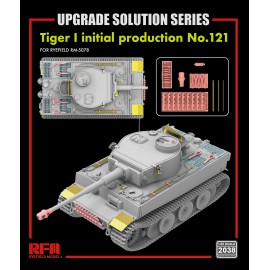 Ryefield model 1:35 Upgrade set for 5078 Tiger I initial production No.121