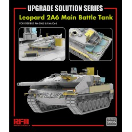 Ryefield model 1:35 Upgrade set for 5065 & 5066 Leopard 2A6 