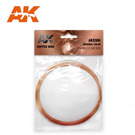 AK-Interactive Copper Wire 0.60mm x 5 meters ORIGINAL