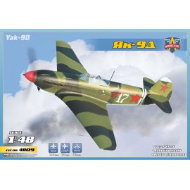 Modelsvit 1:48 Yak-9D Longe-range WWII fighter
