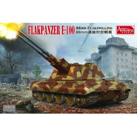 Amusing Hobby 1:35 8,8cm Flakpanzer E-100