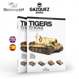 Abteilung502 Tigers to scale - Joaquín García Gázquez