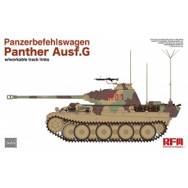 Ryefield model 1:35 Panzerbefehlswagen Panther Ausf.G