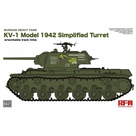 Ryefield model 1:35 KV-1 Model 1942 Simplified Turret