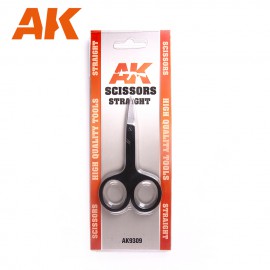 AK Interactive Scissors Straight. Special photoetched