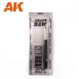 AK-Interactive Craft Saw Set (3 blades)