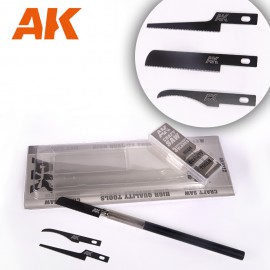 AK-Interactive Craft Saw Set (3 blades)