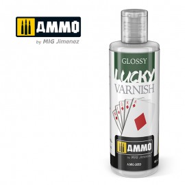 Ammo by Mig LUCKY VARNISH Glossy (60mL)
