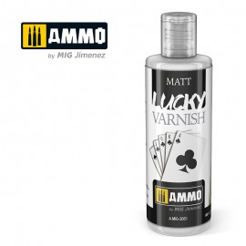 Ammo by Mig LUCKY VARNISH Matt (60mL)