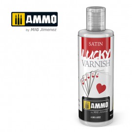Ammo by Mig LUCKY VARNISH Satin (60mL)