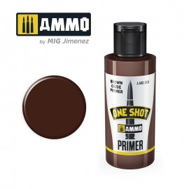 Ammo by Mig ONE SHOT PRIMER Brown Oxide Primer