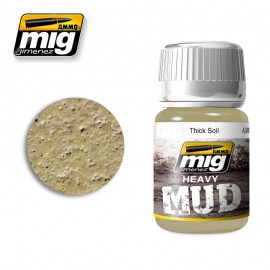 Ammo by Mig HEAVY MUD Thick Soil