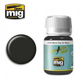 Ammo by Mig PLW Stone Grey for Black
