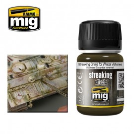 Ammo by Mig STREAKING Grime for Winter Vehicles