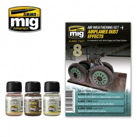 AMMO by Mig Airplanes Dust Effects