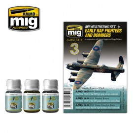 AMMO by Mig Early RAF Fighters and Bombers