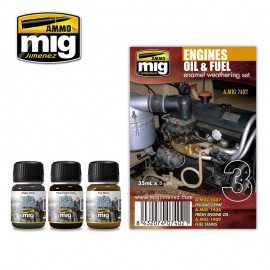 AMMO by Mig Engines Oil & Fuel