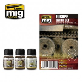 AMMO by Mig Europe Earth Set