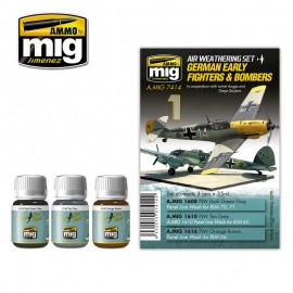 AMMO by Mig German Early Fighters & Bombers