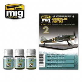 AMMO by Mig German Late Fighters