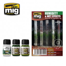 AMMO by Mig Humidity & Wet Effects