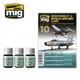 AMMO by Mig Metallic Airplanes & Jets