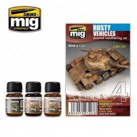AMMO by Mig Rusty Vehicles