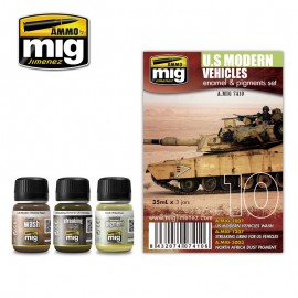 AMMO by Mig US Modern Vehicles