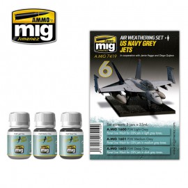 AMMO by Mig US Navy Grey Jets