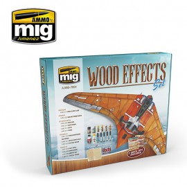 AMMO by Mig Wood Effects Set