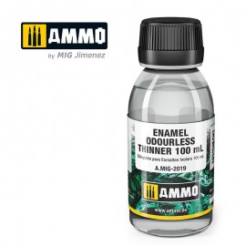 Ammo by Mig Enamel Odourless Thinner (100mL)