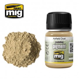 AMMO by Mig Airfield dust pigment