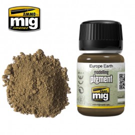 AMMO by Mig Europe earth pigment