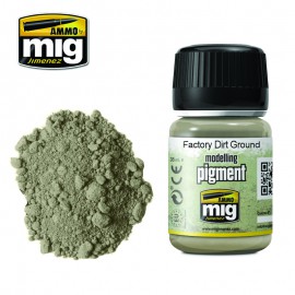 AMMO by Mig Factory dirt ground pigment