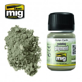 AMMO by Mig Golan earth pigment