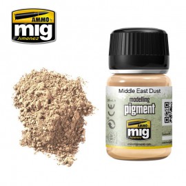 AMMO by Mig Middle east dust pigment