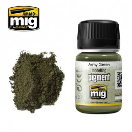 AMMO by Mig Moss green pigment