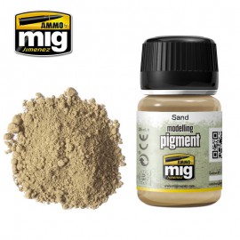 AMMO by Mig Sand pigment