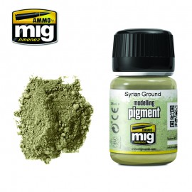 AMMO by Mig Syrian ground pigment