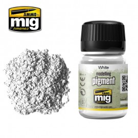 AMMO by Mig White pigment
