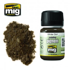 AMMO by Mig Winter soil pigment
